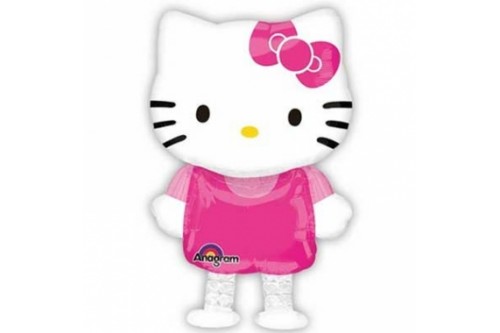 24 Inch Mini Hello Kitty Airwalker Balloon